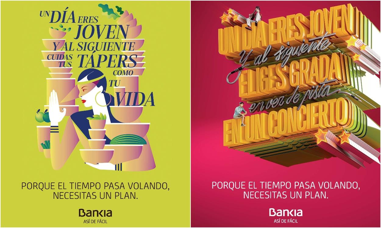 Campaña de pensiones de Bankia