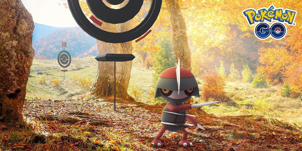 Pawniard imagen promocional de los nuevos huevos en Pokémon GO