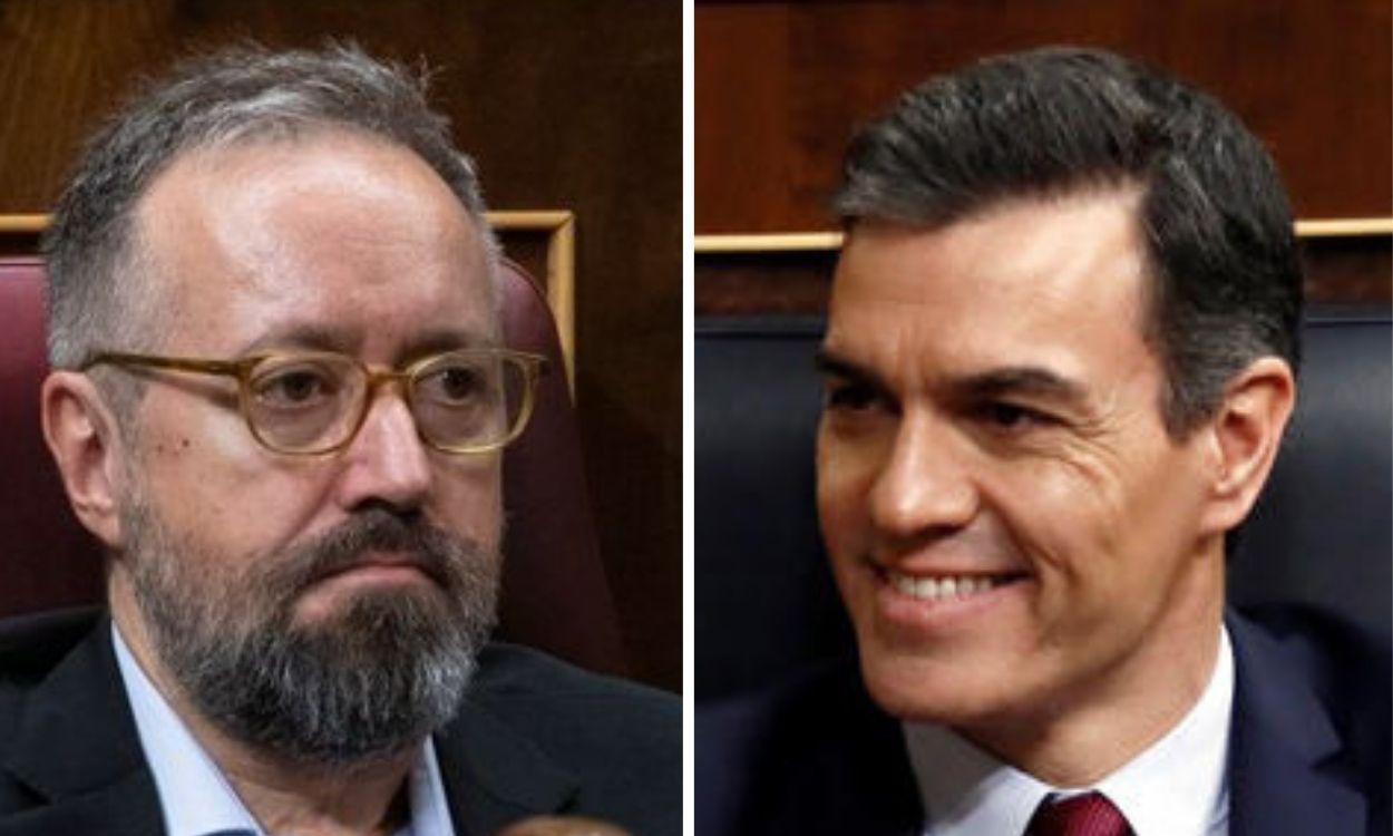Juan Carlos Girauta y Pedro Sánchez