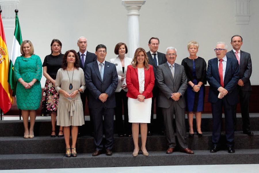 Primer Gobierno de Susana Díaz.