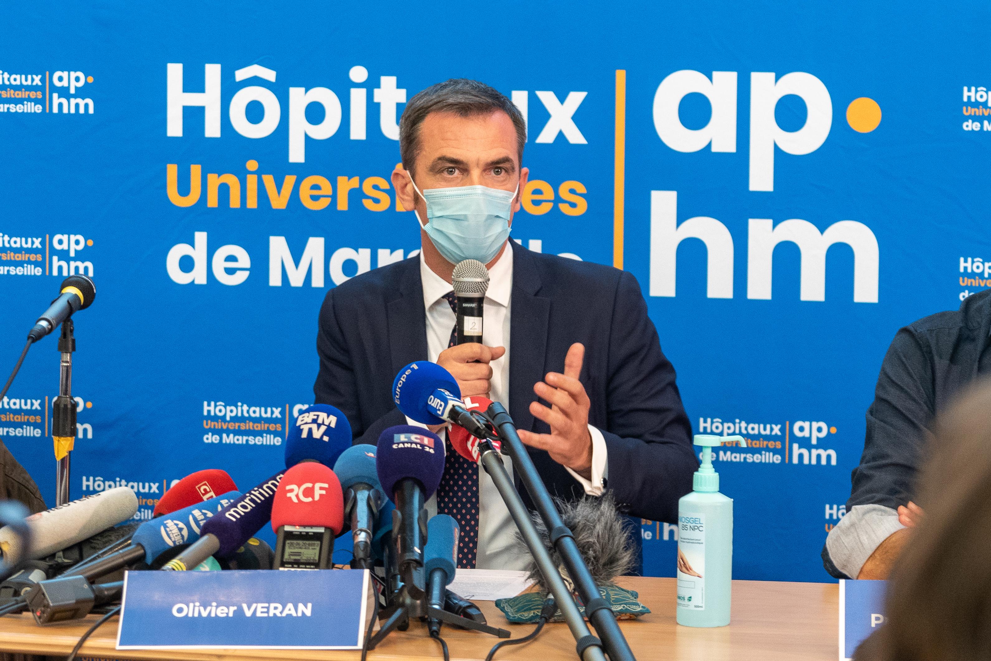 El ministro de Salud de Francia, Olivier Véran / EP