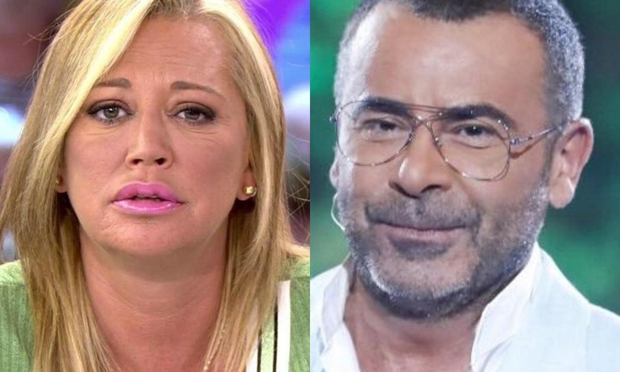 Belén Esteban se sincera con Jorge Javier Vázquez