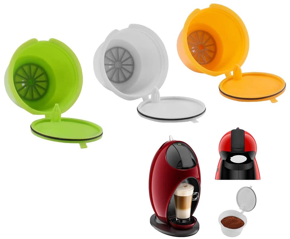 Cápsulas de café reutilizables compatibles con Dolce Gusto y Nesspreso