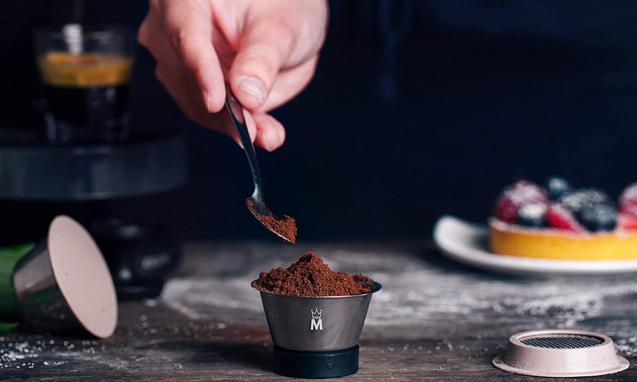 Cápsulas de café reutilizables compatibles con Dolce Gusto y Nesspreso