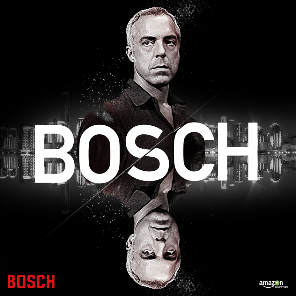 Cartel promocional de Bosch