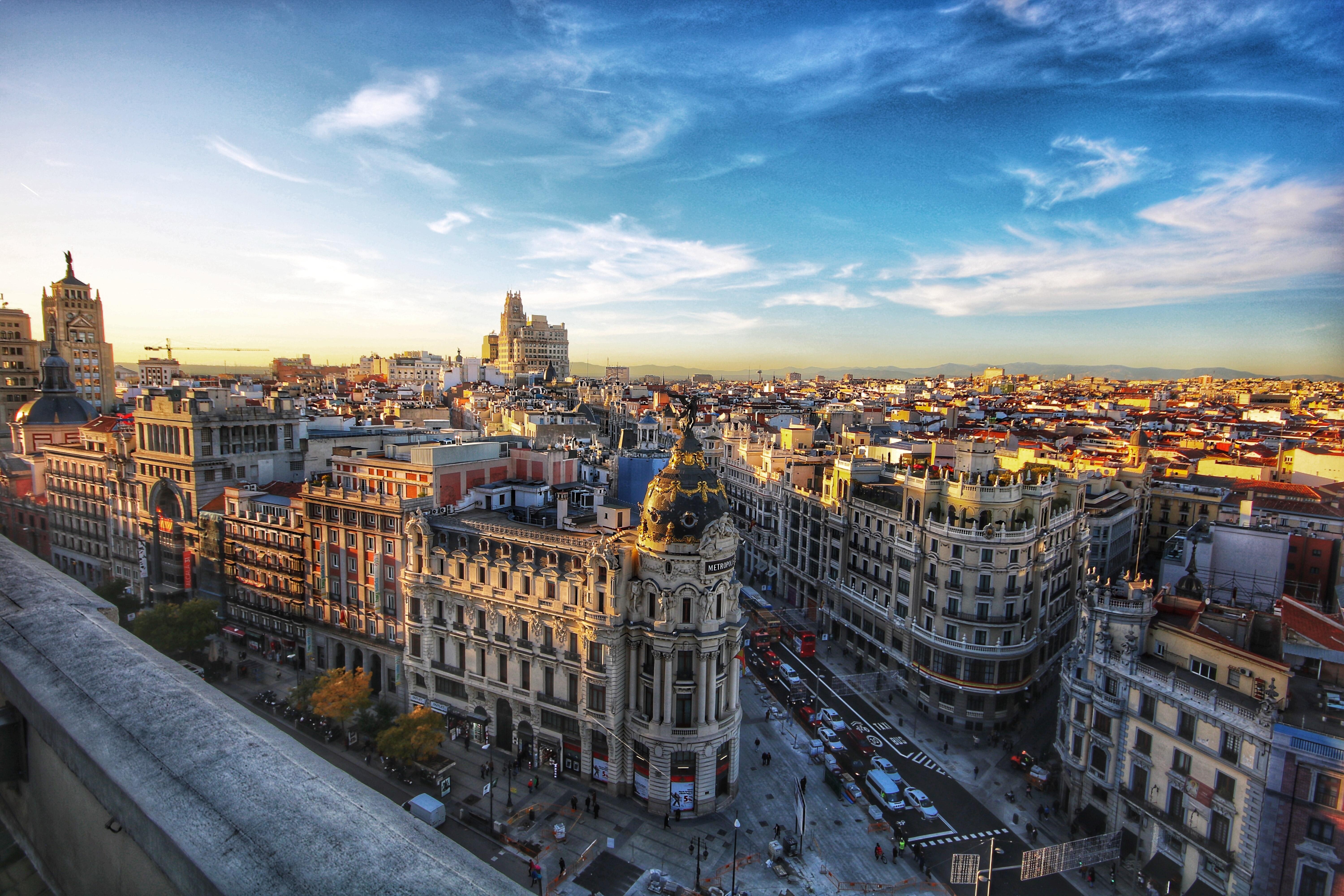 Las diez terrazas con las mejores vistas de Madrid que cumplen con las medidas sanitarias