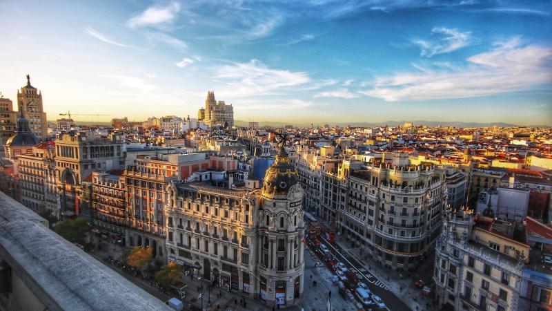 Las diez terrazas con las mejores vistas de Madrid que cumplen con las medidas sanitarias Las diez terrazas con las mejores vistas de Madrid que cumplen con las medidas sanitarias