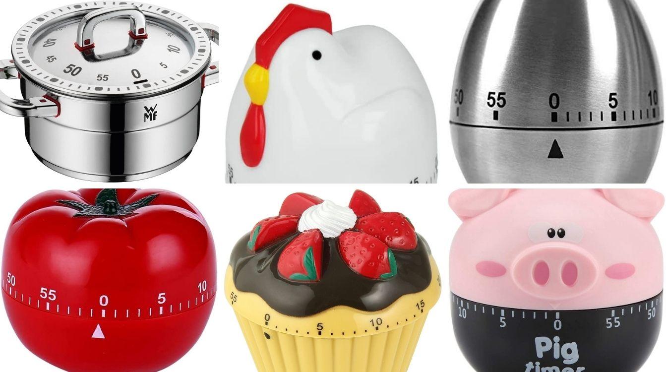 Temporizadores de cocina: estos los más originales en Amazon