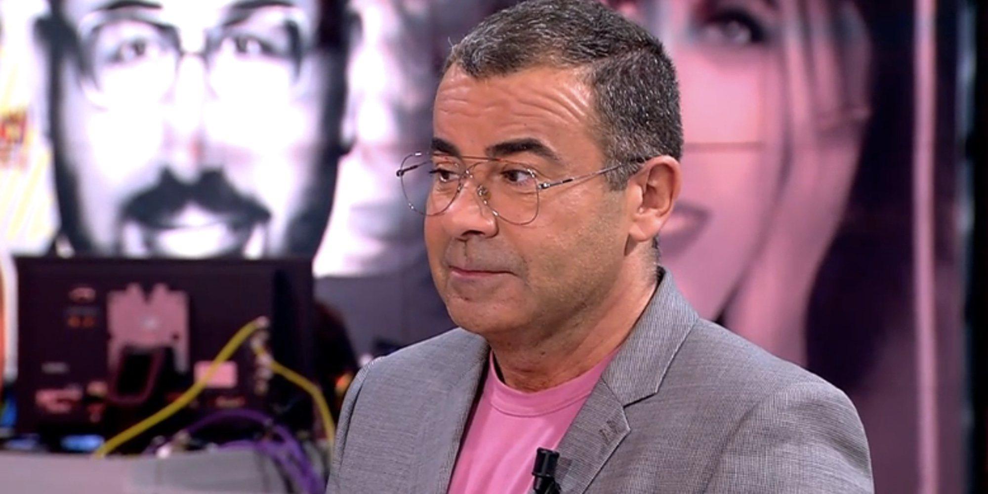 Jorge Javier Vázquez en una imagen de archivo. Fuente: Mediaset.