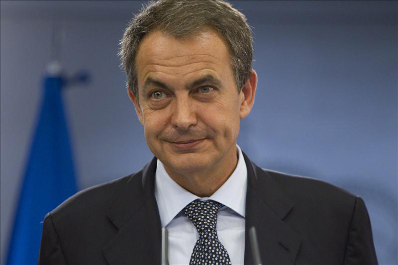 El expresidente del gobierno, el socialista José Luís Rodríguez Zapatero