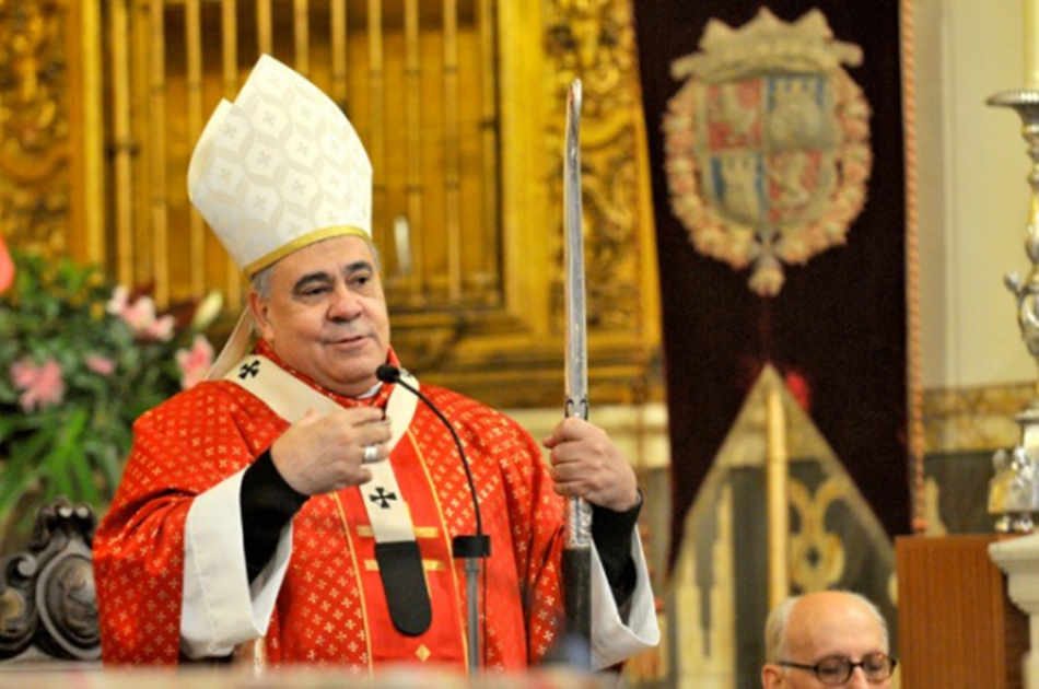 El Arzobispo de Granada, Francisco Javier Martínez (Foto: Granada laica)