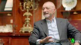 El escritor Arturo Pérez-Reverte en 'laSexta Noche'. Fuente: la Sexta.