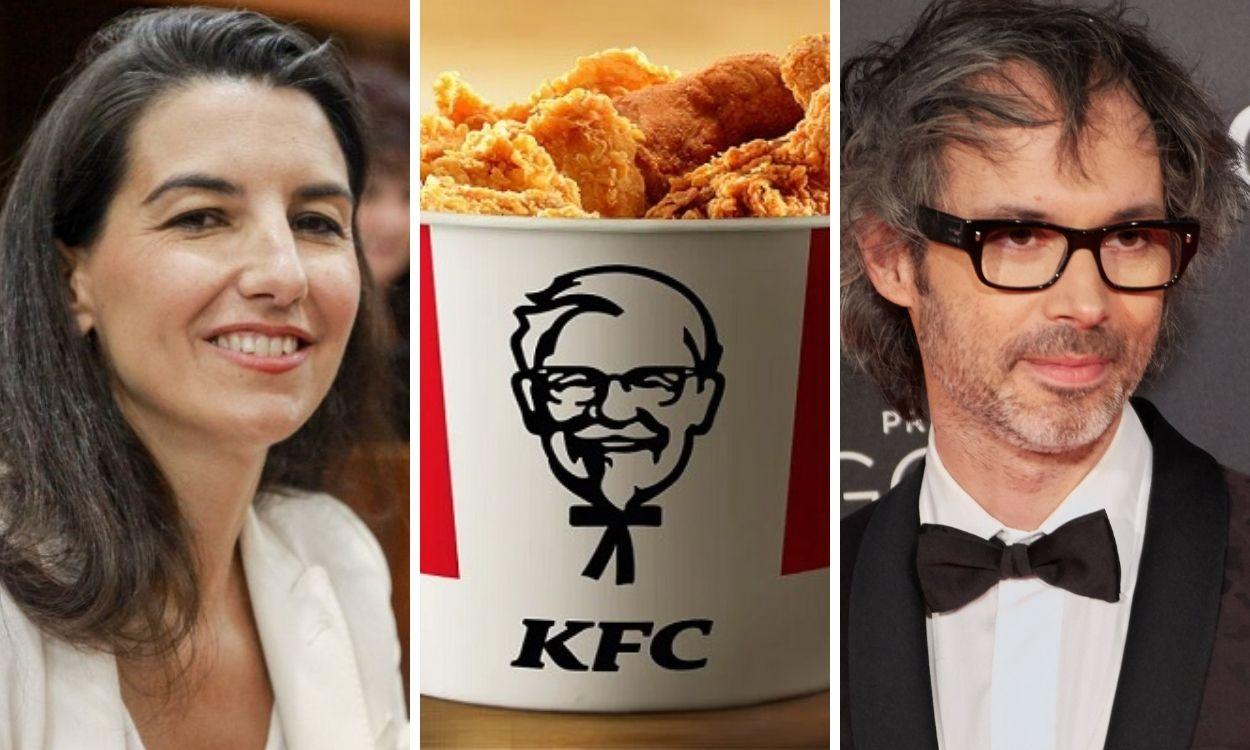 James Rhodes compara a Rocío Monasterio con KFC: Grasienta y mala para la salud