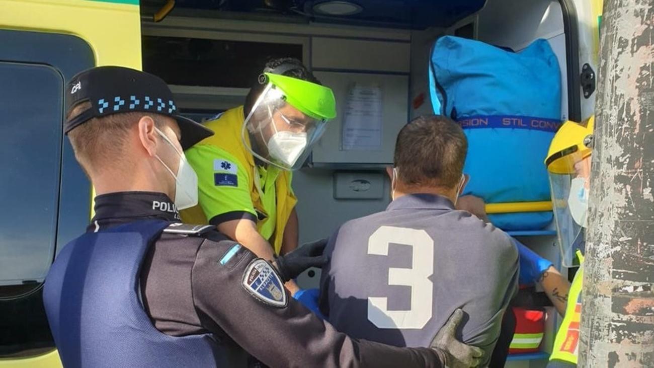 La policía devuelve al hospital de Albacete a un paciente con Covid que se había marchado del centro. (Fuente: EP)