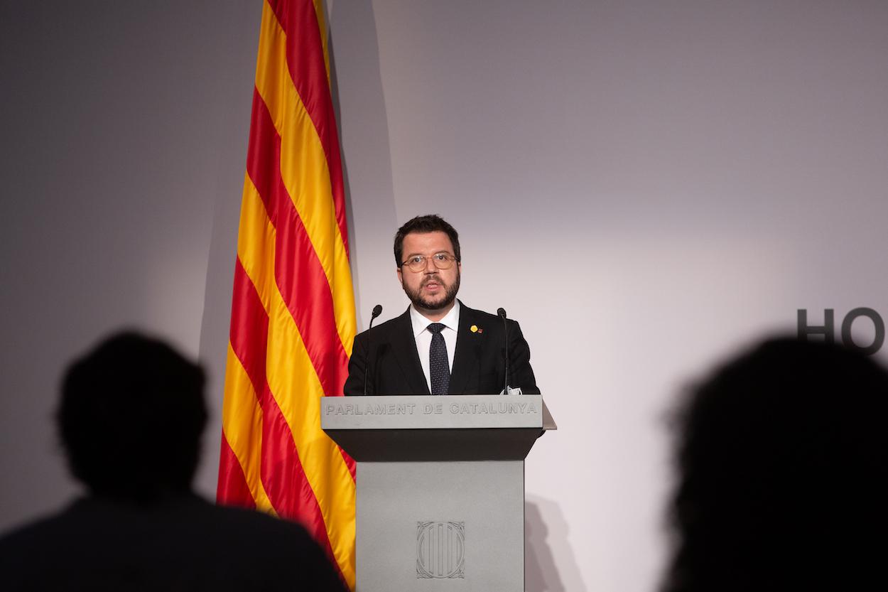 El TSJC estudia el aplazamiento de las elecciones en Cataluña anunciado por Pere Aragonés