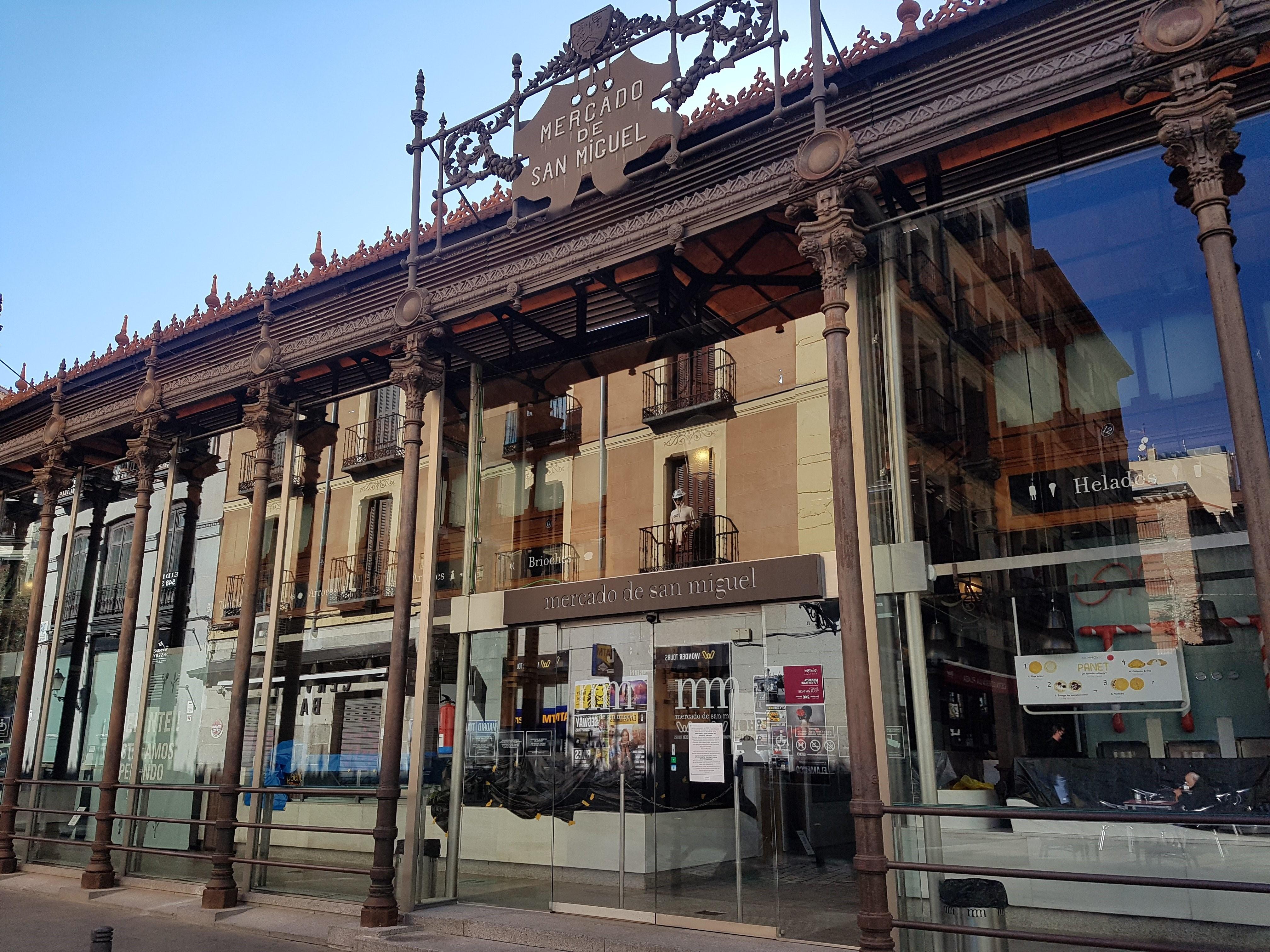 Mercado de San Miguel, en Madrid. EP