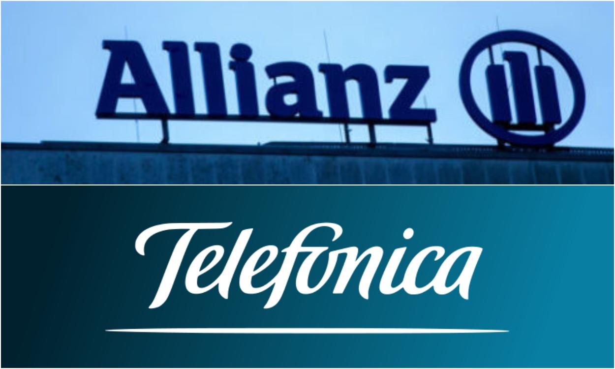 Telefónica se asocia con Allianz para impulsar la fibra óptica en Alemania