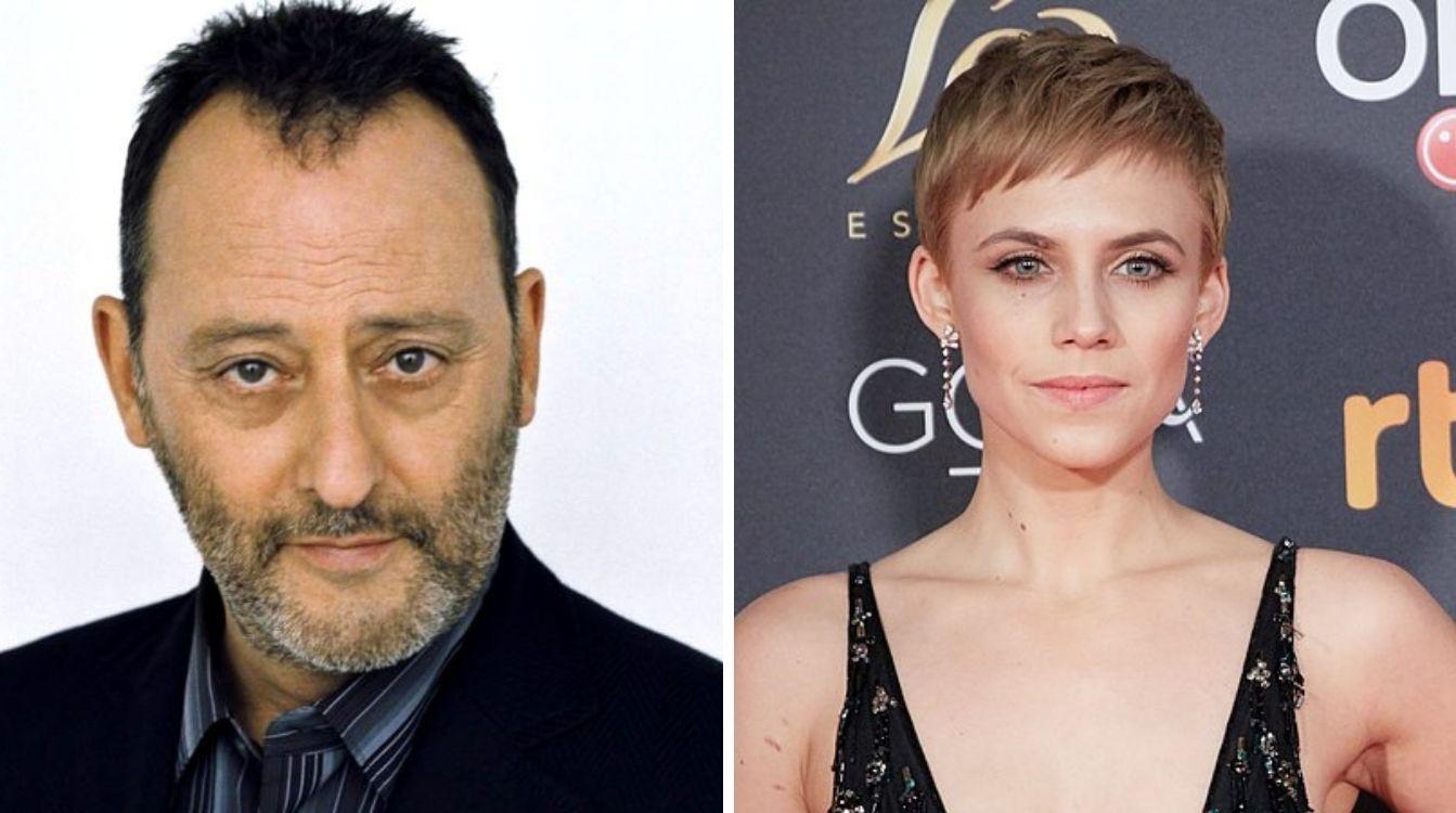 Jean Reno y Aura Garrido ('El Ministerio del Tiempo'), protagonizan la serie 'Un asunto privado', cuyo rodaje acaba de comenzar en Vigo