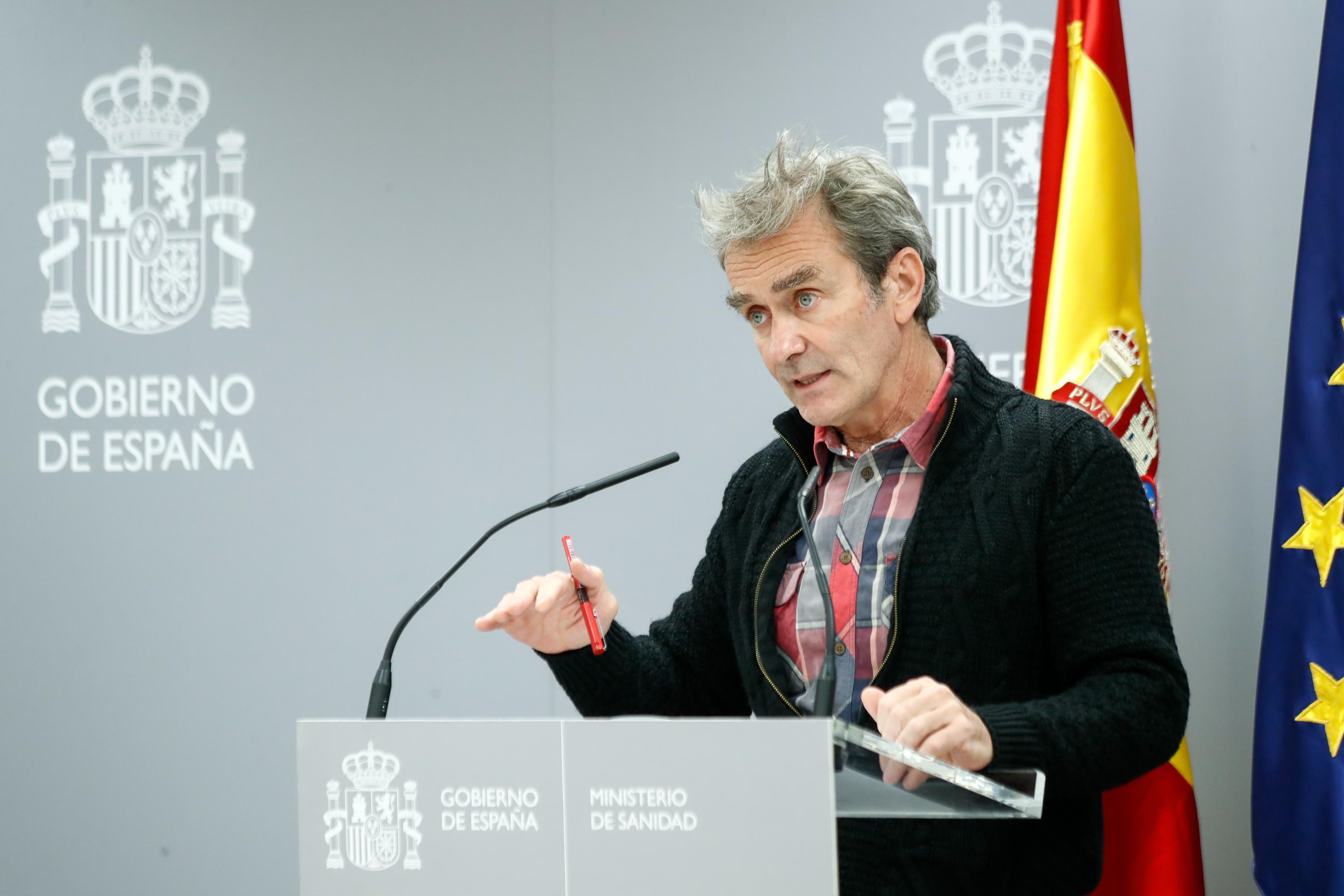 Fernando Simón señala la buena evolución en los nueve municipios de Madrid confinados. Europa Press