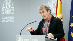 Fernando Simón señala la buena evolución en los nueve municipios de Madrid confinados. Europa Press