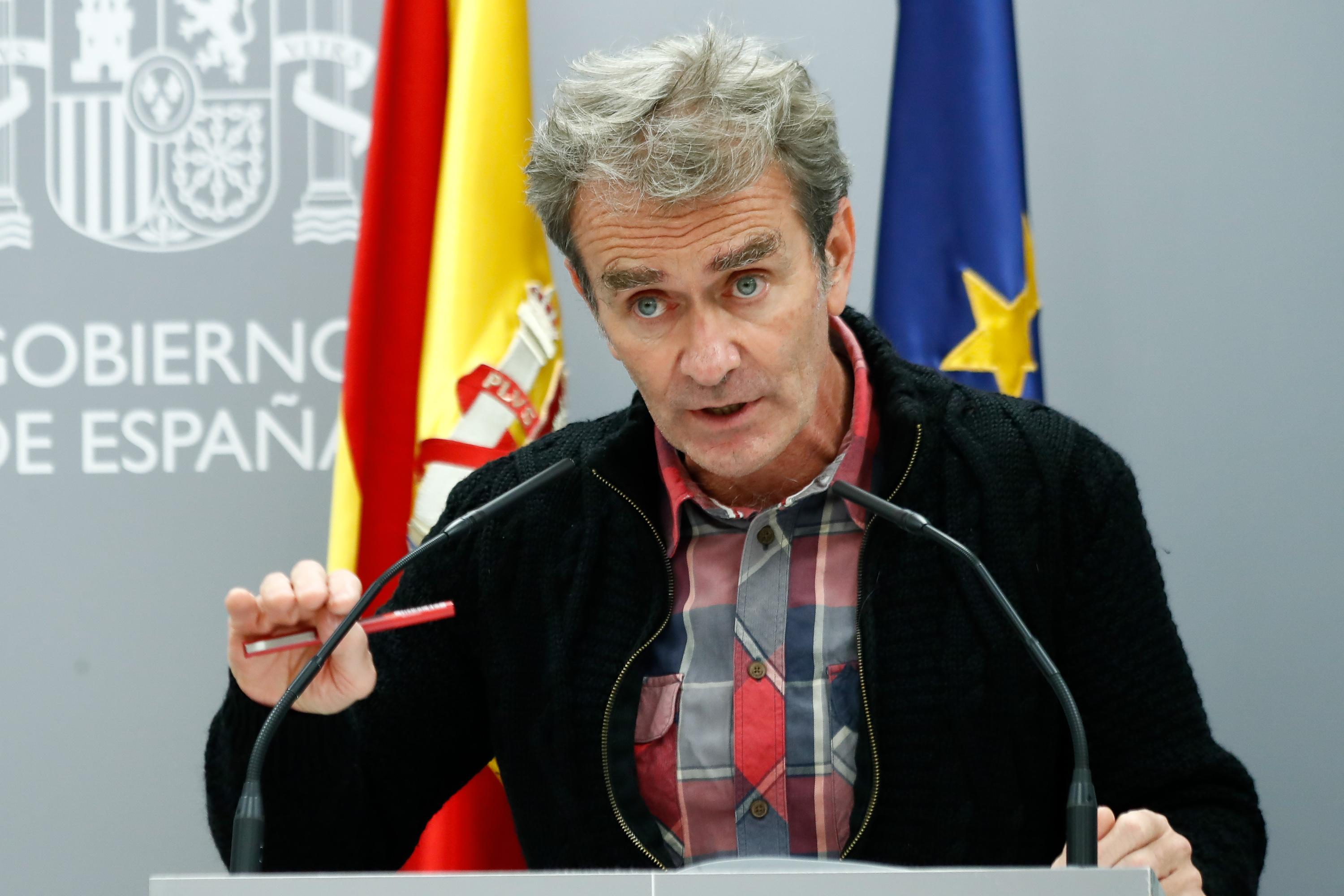 El director del Centro de Coordinación de Alertas y Emergencias Sanitarias (CCAES), Fernando Simón