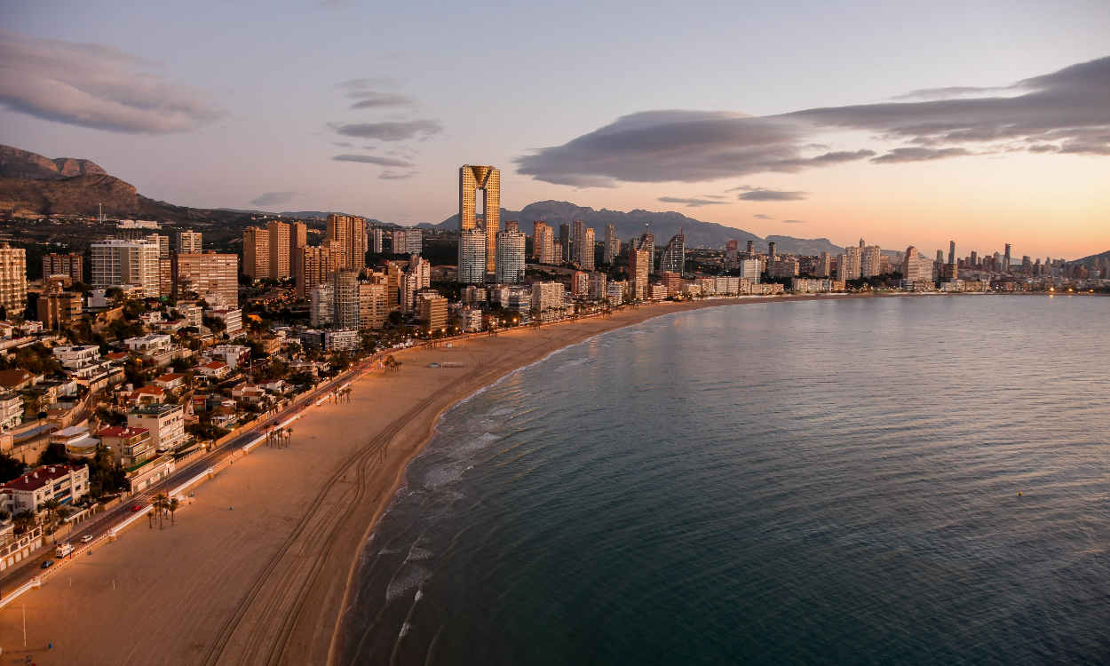 Benidorm, España. Fuente: Unsplash