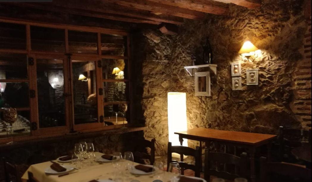 Restaurante El Fogón de los Carpetanos, en Segovia. GOOGLE