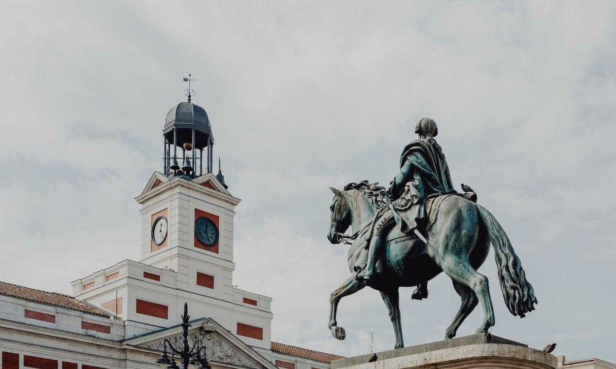 Puerta del Sol (Madrid). Fuente: Rawpixel