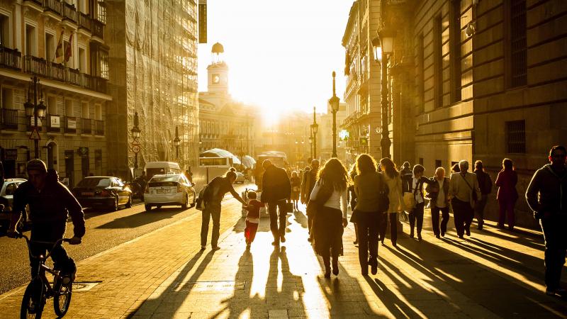 Madrid. Fuente: Unsplash