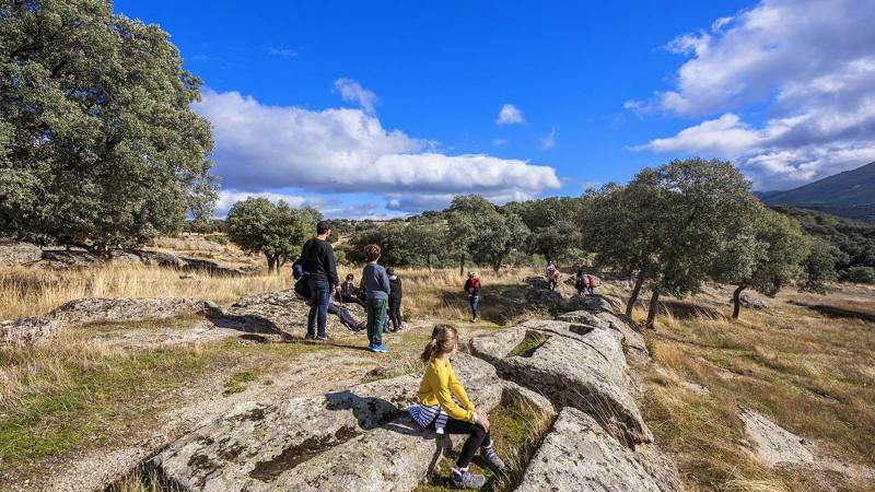 Los Montes de Toledo ofrecen un escenario incomparable para disfrutar de la naturaleza y de la historia