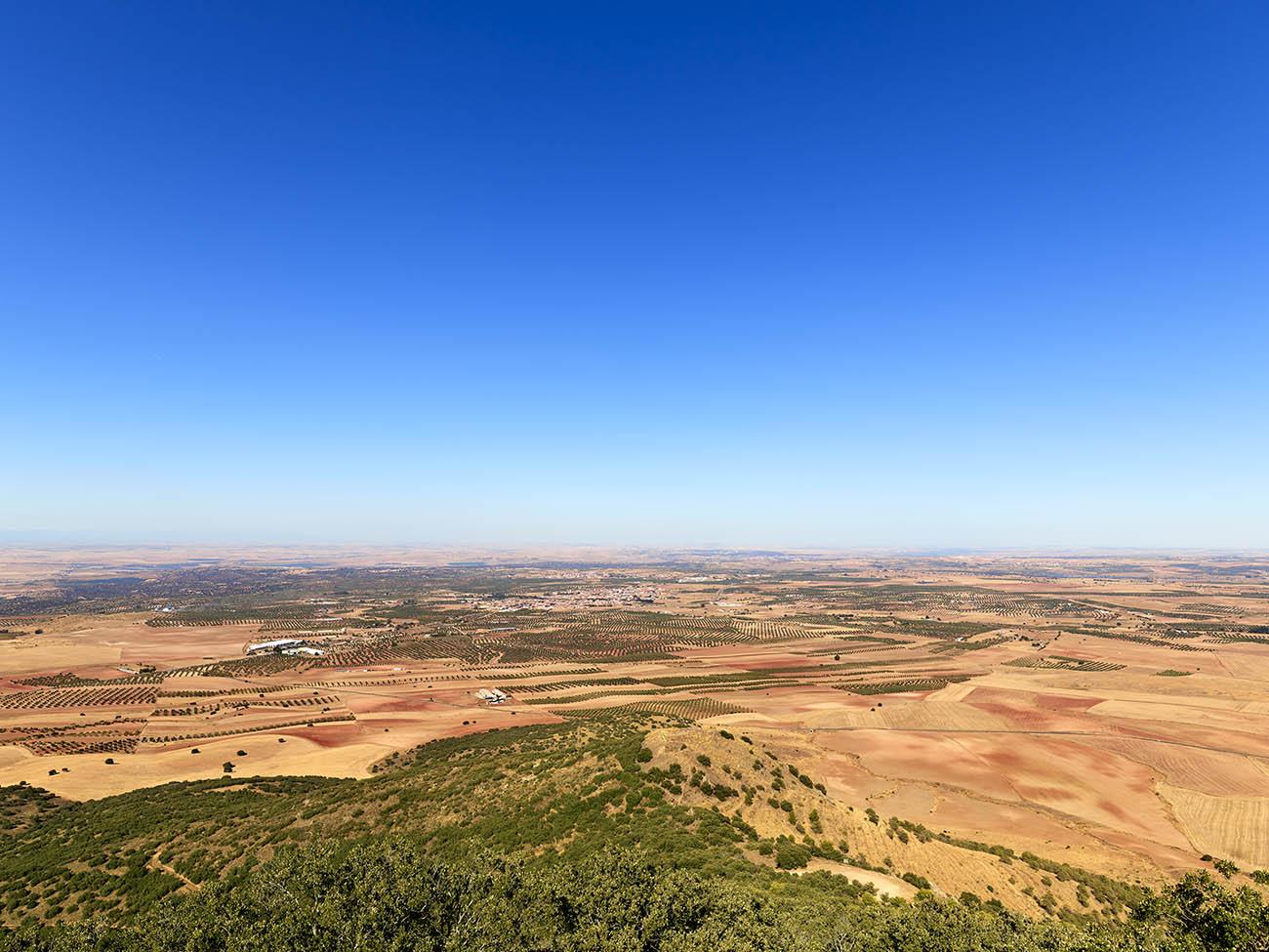 Vistas desde el cerro de Noez