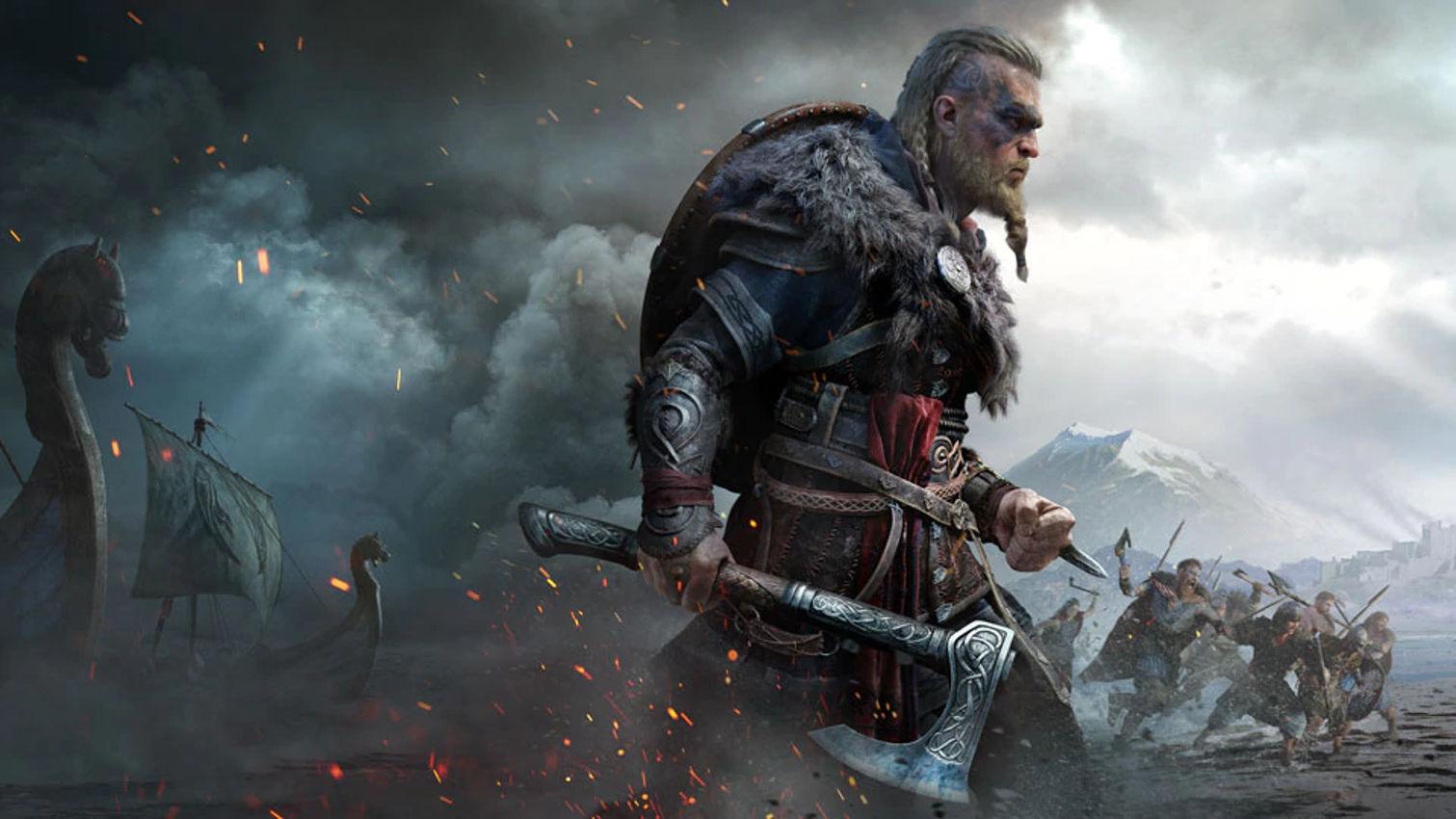 Assassin's Creed Valhalla ya está listo para su lanzamiento y confirma requisitos oficiales