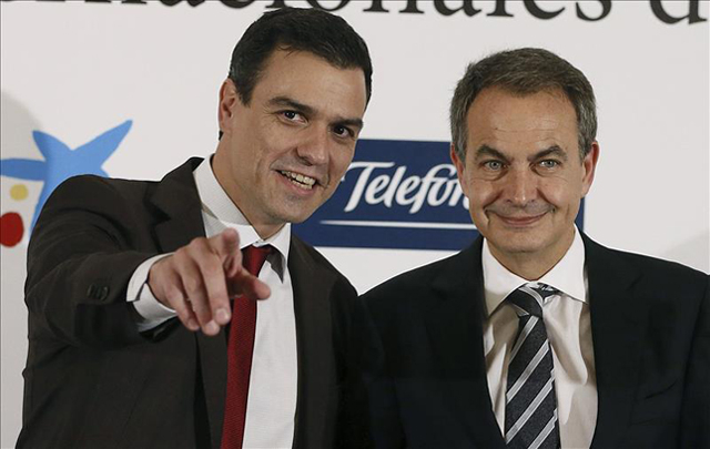 Tormenta en el PSOE: la actual dirección se harta de las maniobras de Zapatero, Blanco y Chacón