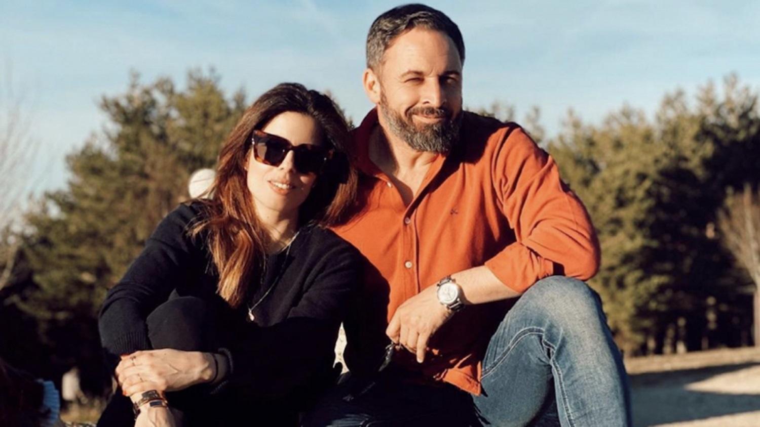 Santiago Abascal y Lidia Bedman disfrutan de una vida de lujo