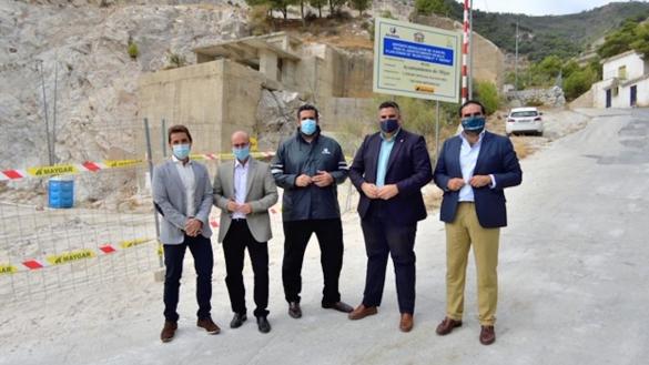 Acosol mejora la capacidad de suministro en Mijas con un depósito en La Cañada de los Canteros 3 Acosol mejora la capacidad de suministro en Mijas con un depósito en La Cañada de los Canteros 3