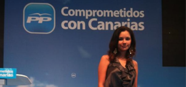 El PP veta a la exnovia de Monago en su Convención Nacional para evitar fotos “comprometidas”