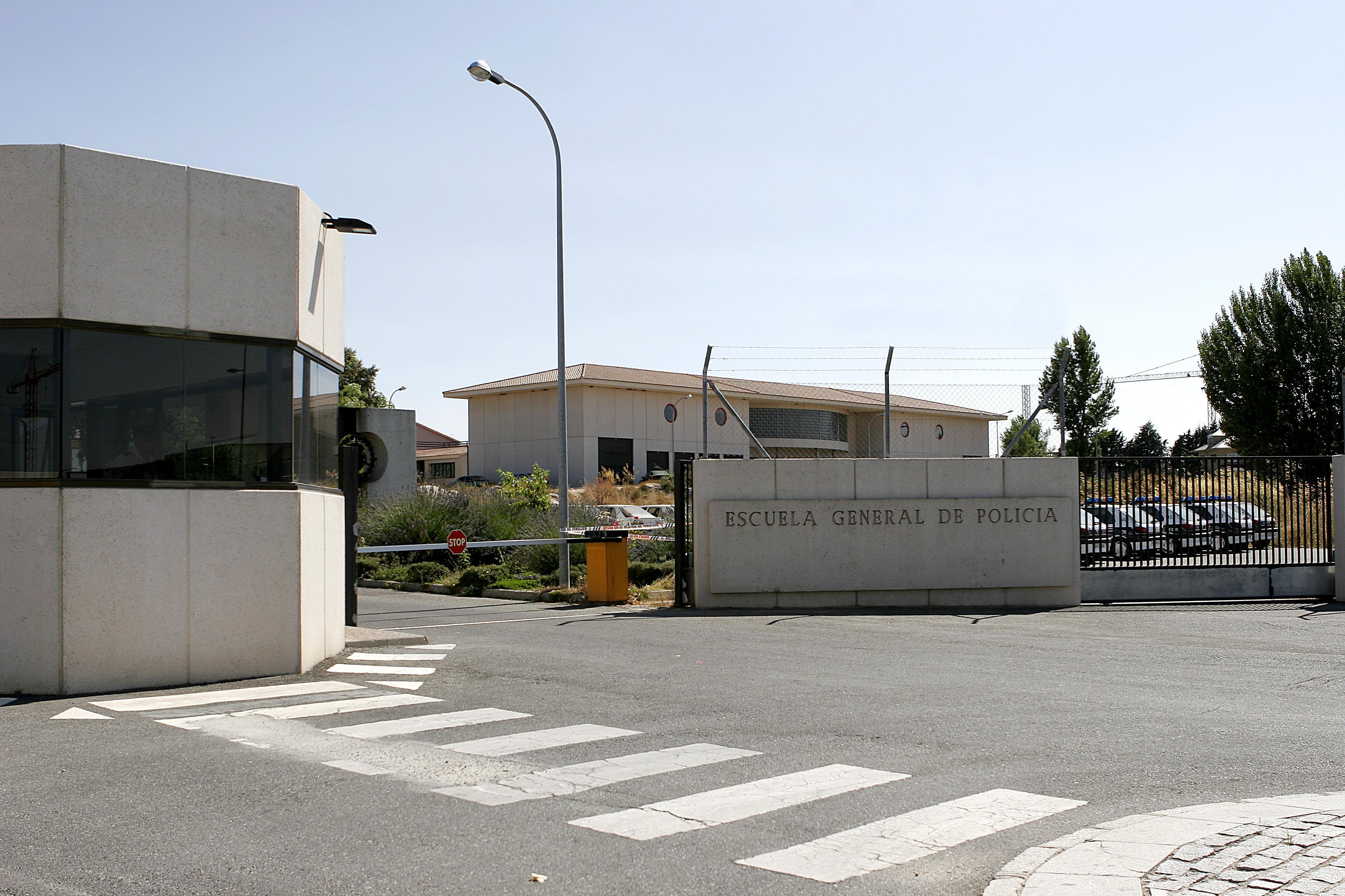 Academia Nacional de Policía de Ávila. EP