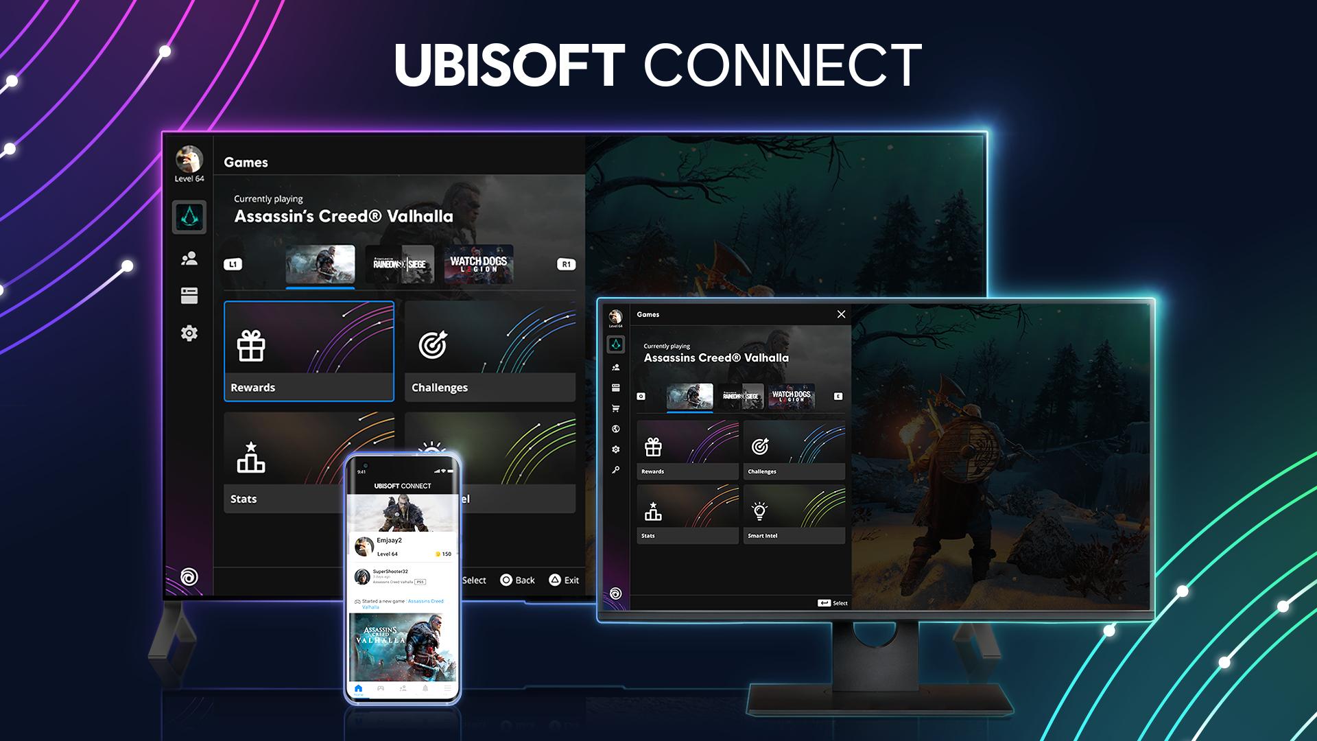 Ubisoft lanza Ubisoft Connect