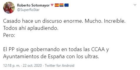 Roberto Sotomayor contra Casado 1