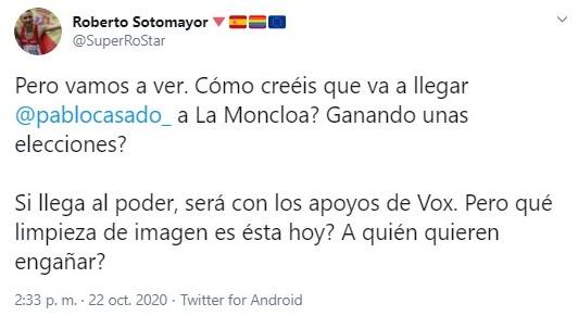 Roberto Sotomayor contra Casado 3