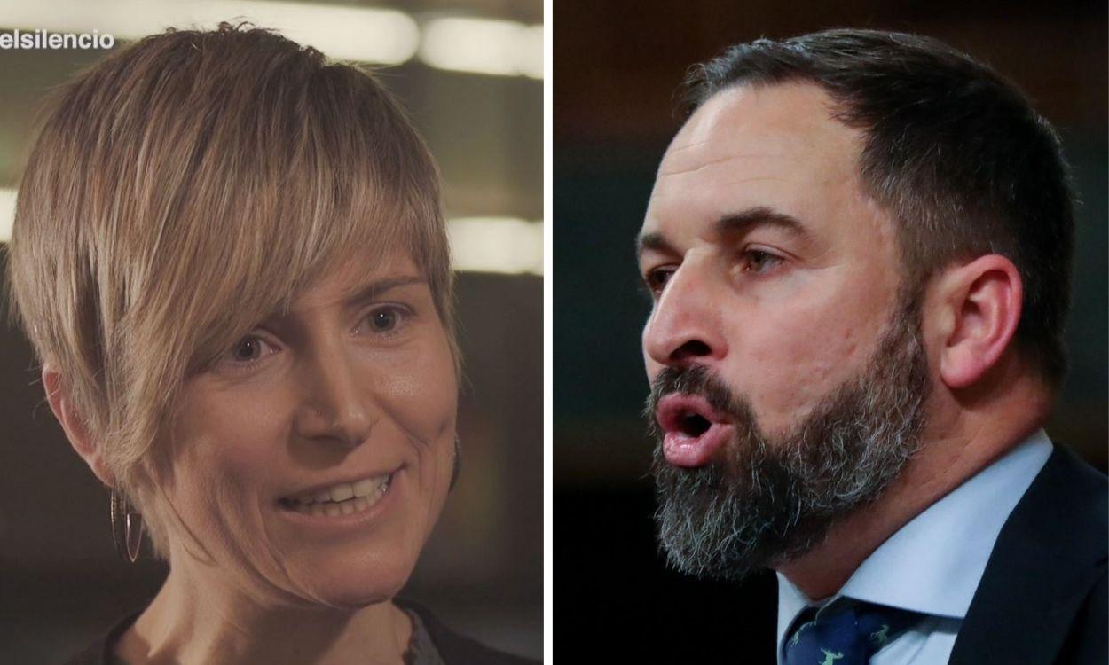 María Jauregi y Santiago Abascal