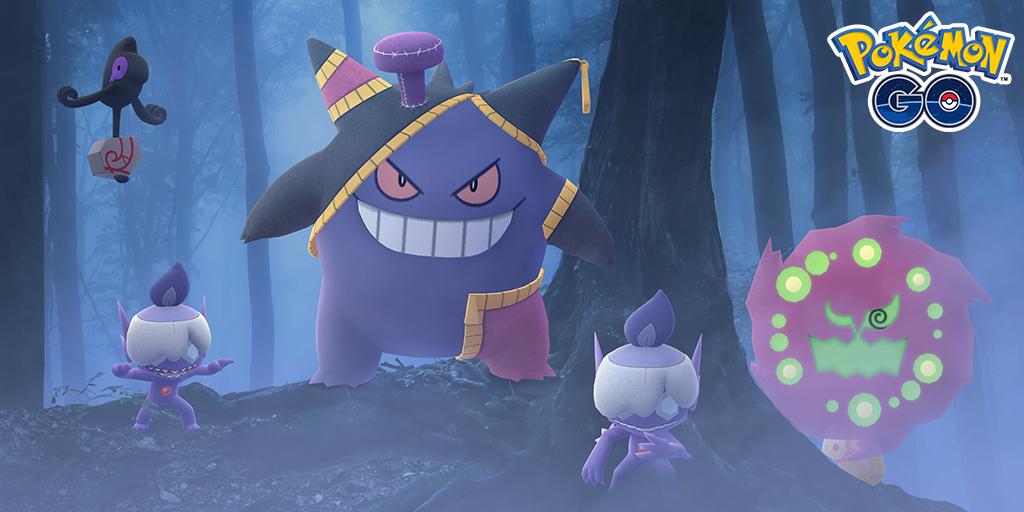 Pokémon GO celebra su cuarto Halloween con diferentes actividades en el juego
