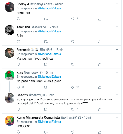 Twitter contra Mariscal 3