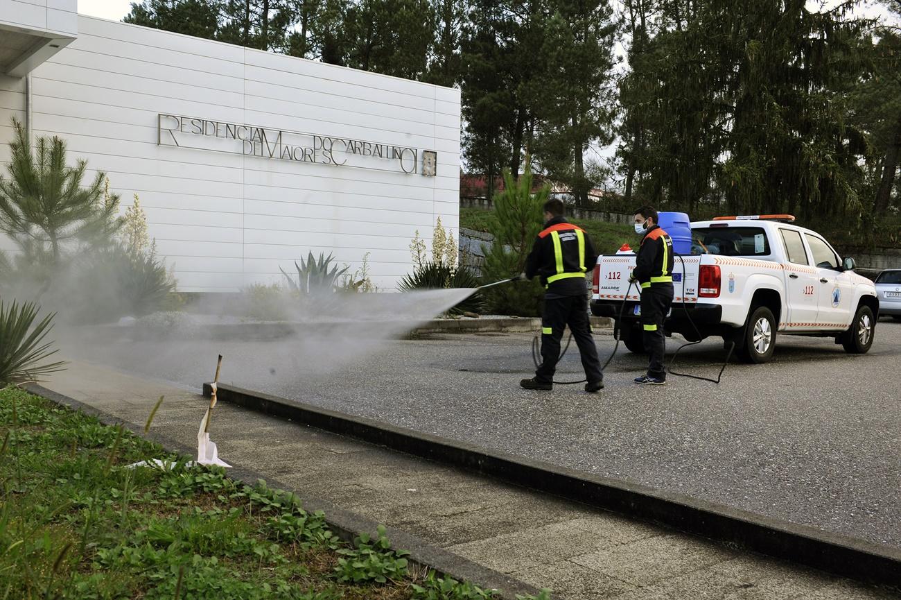 En Galicia, los mayores son el colectivo más castigado por la pandemia (Foto: EP/Rosa Veiga).