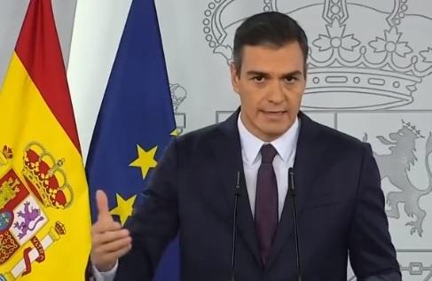 Pedro Sánchez explica los marcadores que volverán a activar el estado de alarma. EP