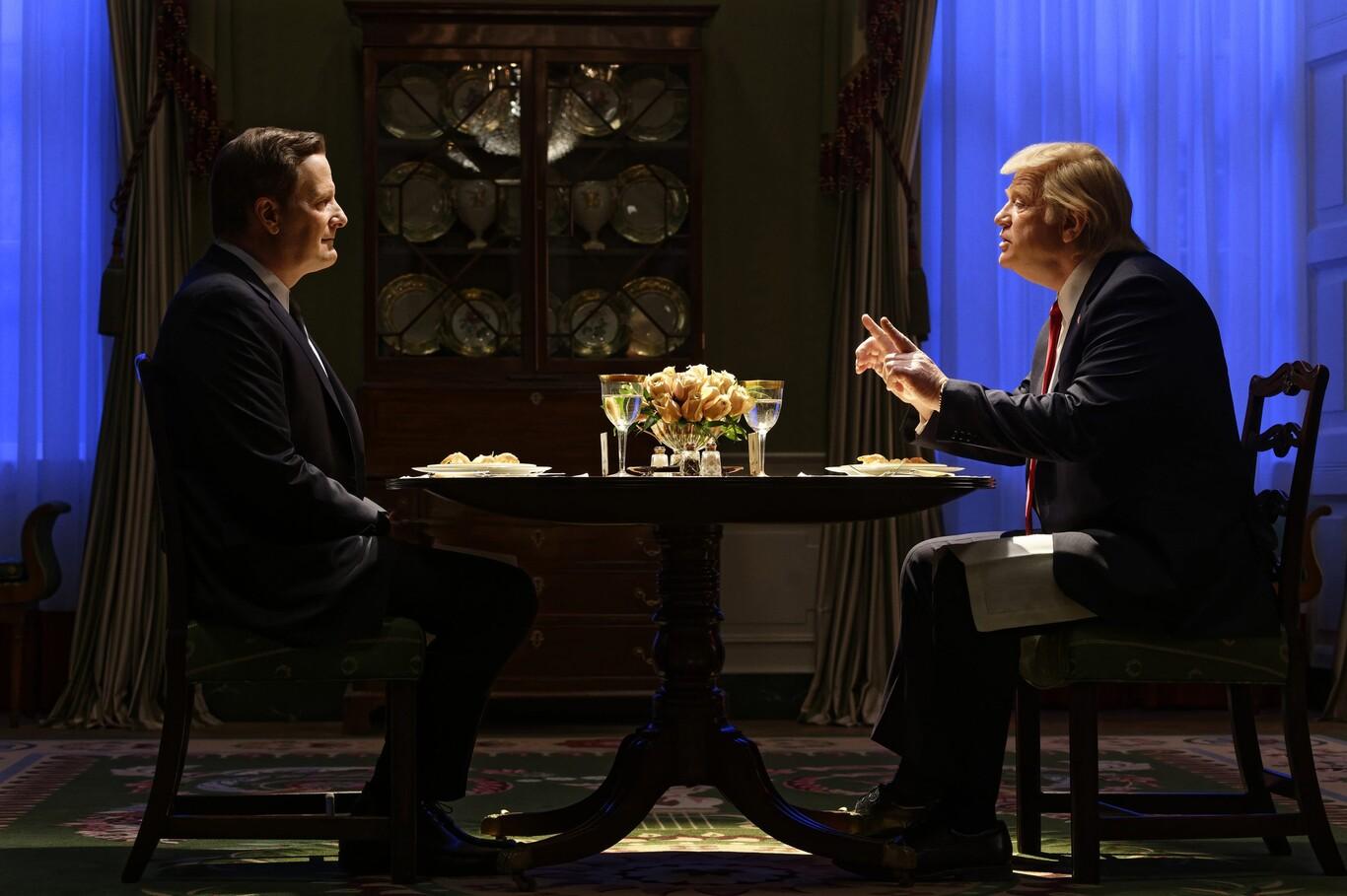 Fotograma de la serie de Movistar + La Ley de Comey Fotograma de la serie de Movistar + La Ley de Comey