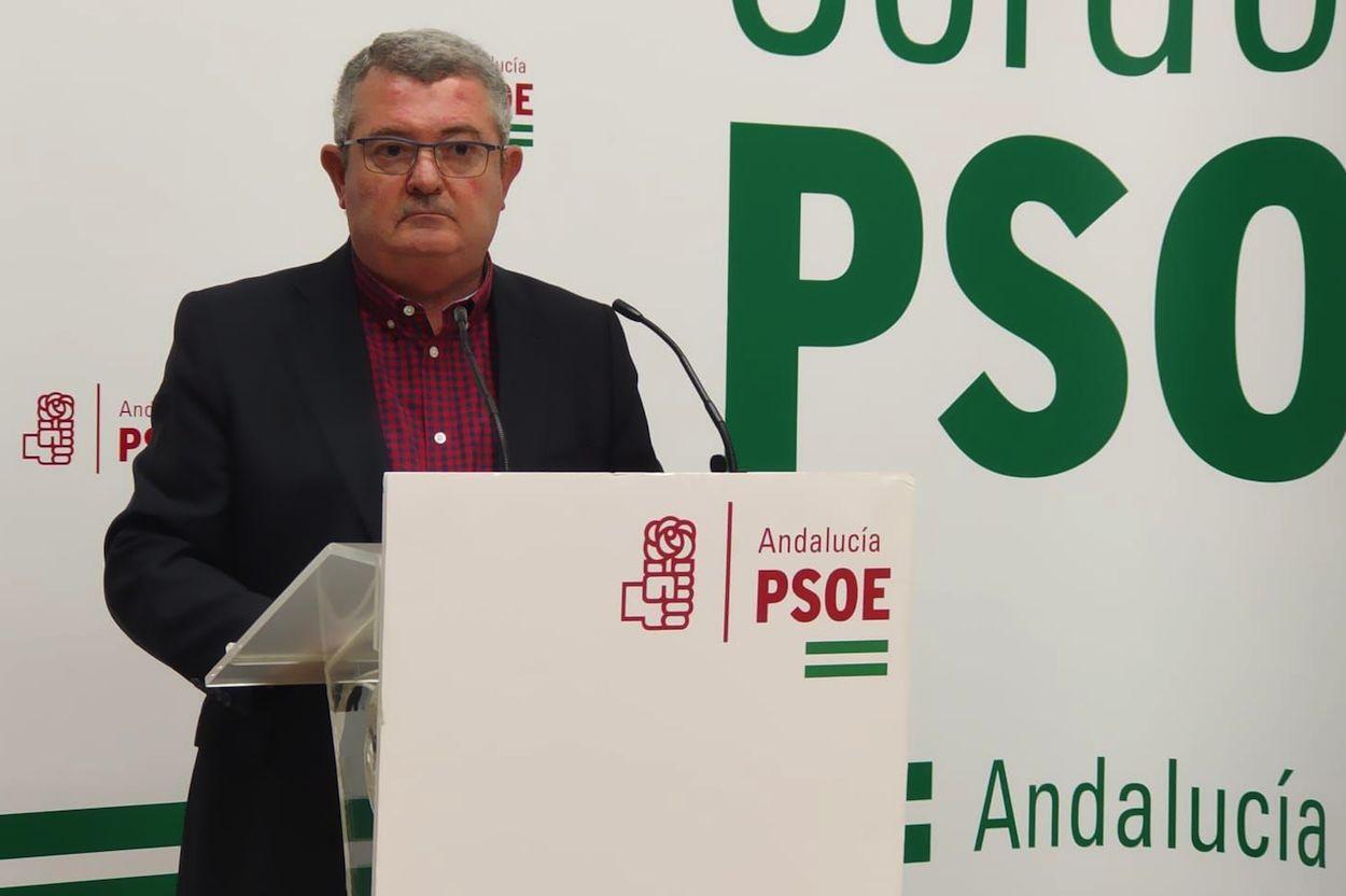 Jesús María Ruiz, portavoz de Sanidad del PSOE.