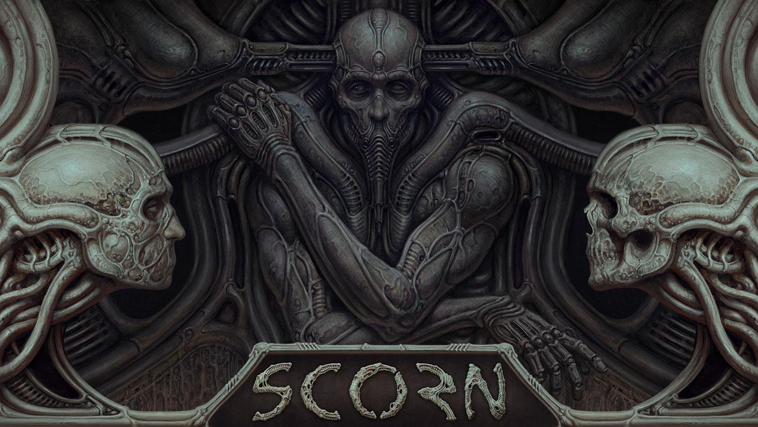 Scorn se muestra en un nuevo y extenso gameplay