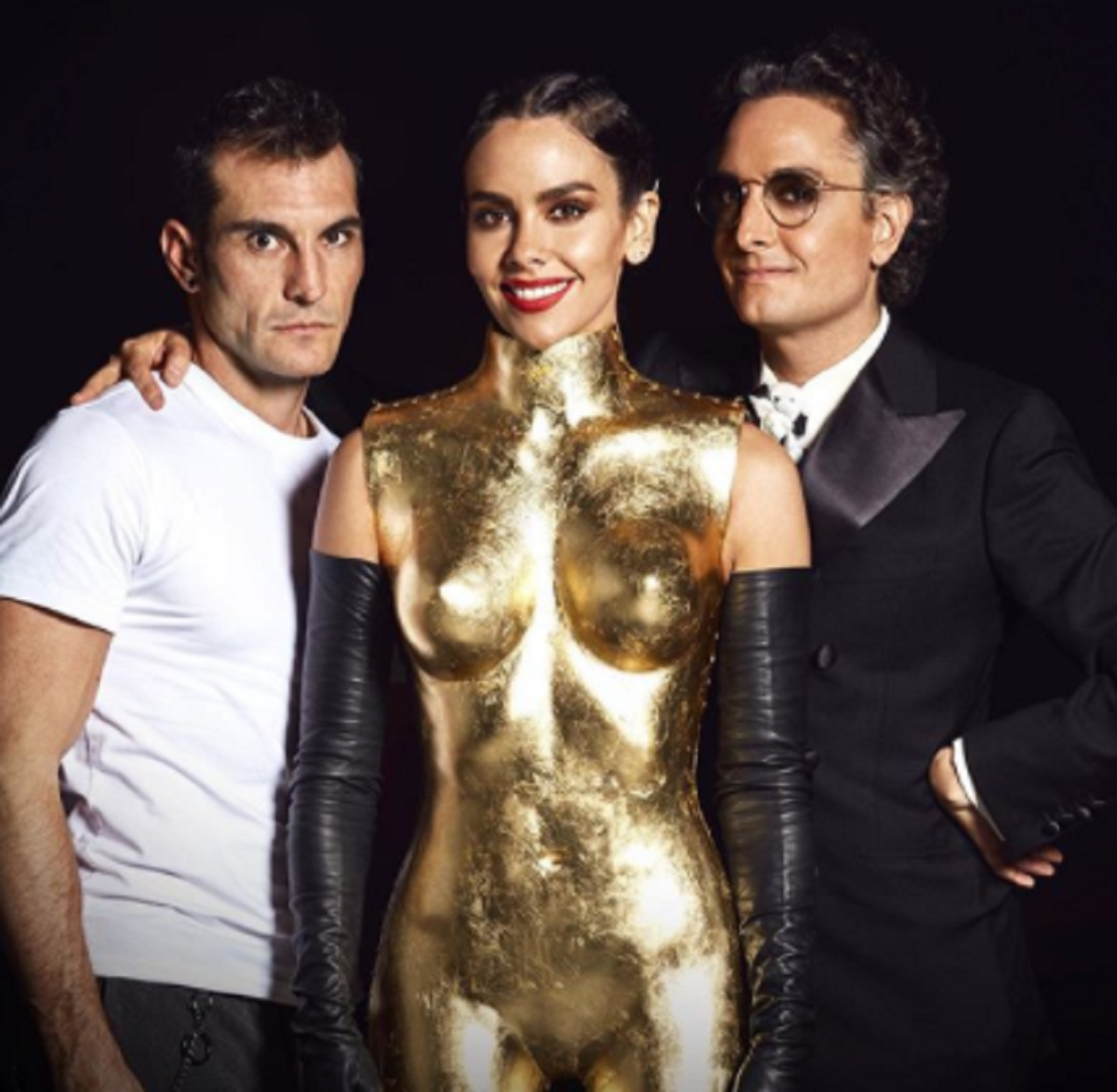 Cristina Pedroche con el traje de Año Nuevo 2020. Fuente: Instagram