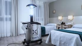 Clece utiliza robots para la desinfección de las residencias de mayores que utilizan las tecnologías más punteras